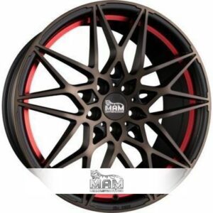 MAM B2 (Brons, Rood) 8x18 ET35 5x120 72.6